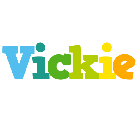Vickie rainbows logo