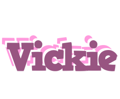 Vickie relaxing logo