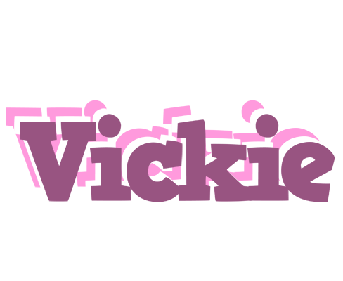 Vickie relaxing logo