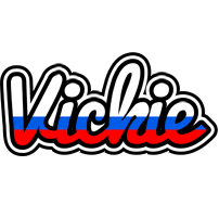Vickie russia logo