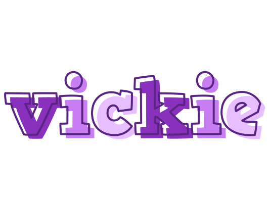 Vickie sensual logo