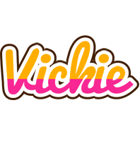Vickie smoothie logo