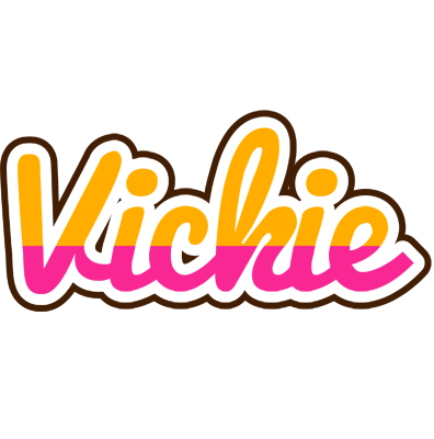 Vickie smoothie logo