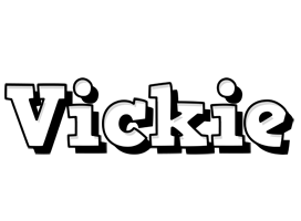 Vickie snowing logo