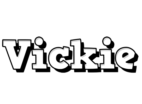 Vickie snowing logo