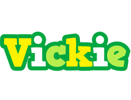 Vickie soccer logo
