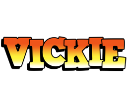 Vickie sunset logo