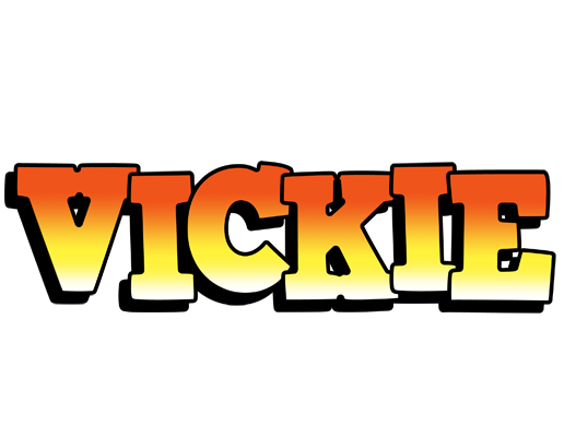 Vickie sunset logo