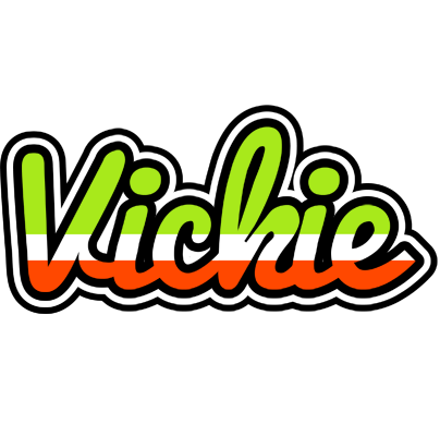 Vickie superfun logo