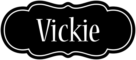 Vickie welcome logo