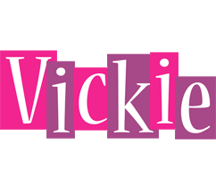 Vickie whine logo