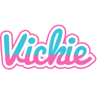 Vickie woman logo