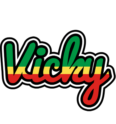 Vicky african logo