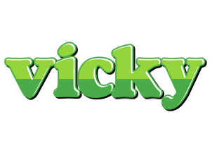 Vicky apple logo
