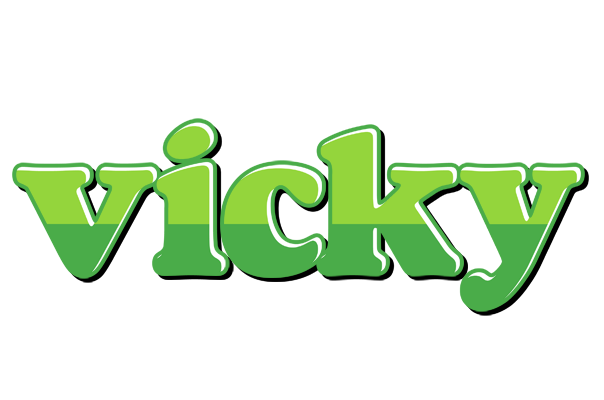 Vicky apple logo