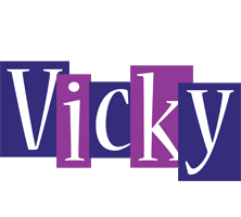 Vicky autumn logo