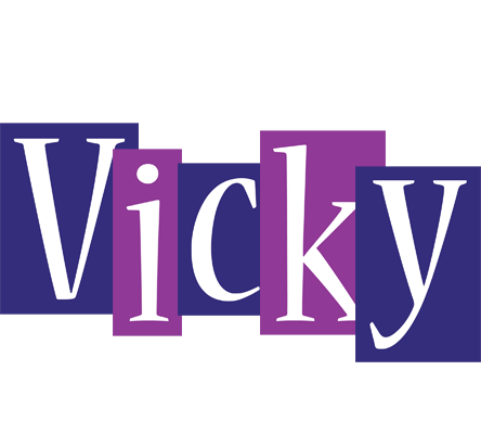 Vicky autumn logo
