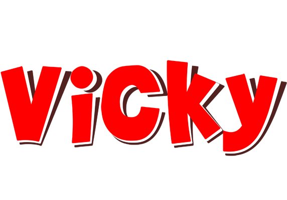 Vicky basket logo