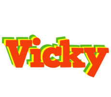 Vicky bbq logo