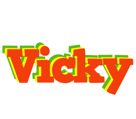 Vicky bbq logo