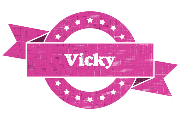 Vicky beauty logo