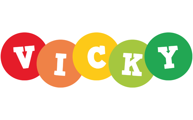 Vicky boogie logo