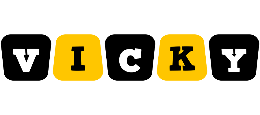 Vicky boots logo