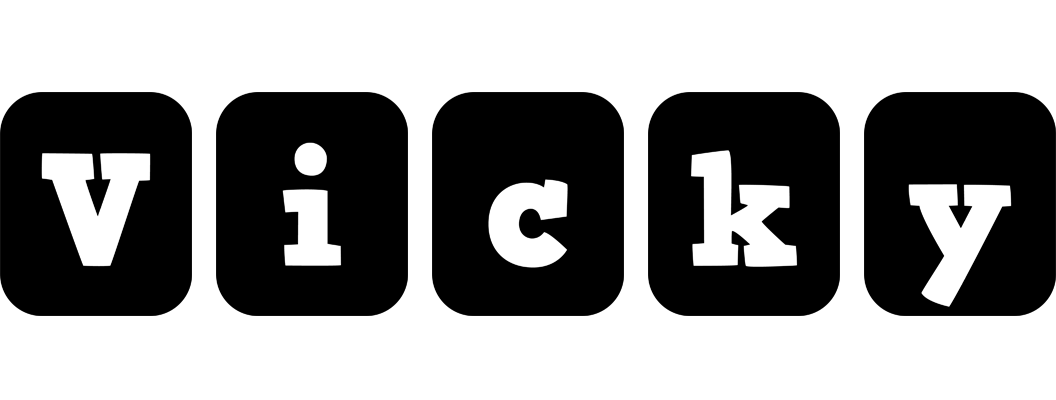 Vicky box logo