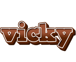 Vicky brownie logo