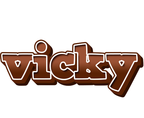 Vicky brownie logo