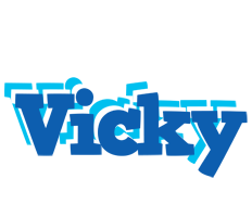 Vicky business logo