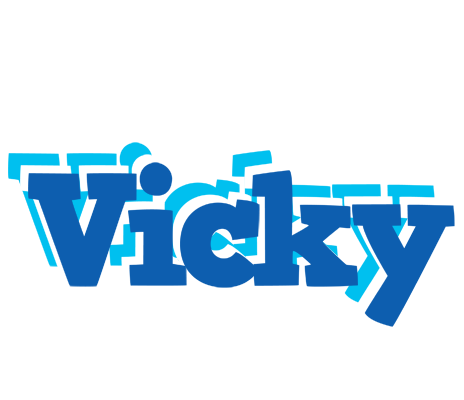 Vicky business logo