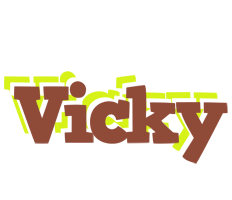 Vicky caffeebar logo