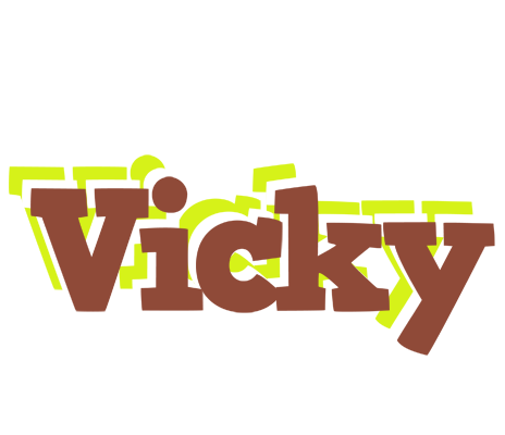 Vicky caffeebar logo