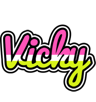 Vicky candies logo