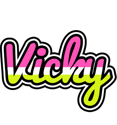 Vicky candies logo