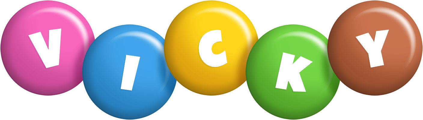 Vicky candy logo