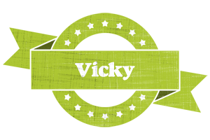 Vicky change logo