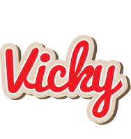 Vicky chocolate logo