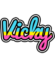 Vicky circus logo