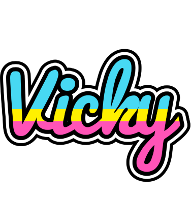 Vicky circus logo