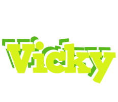 Vicky citrus logo