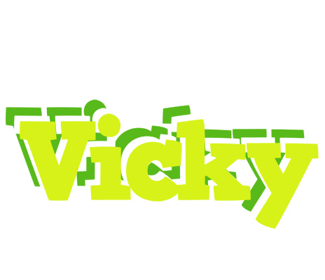 Vicky citrus logo