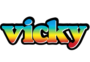 Vicky color logo
