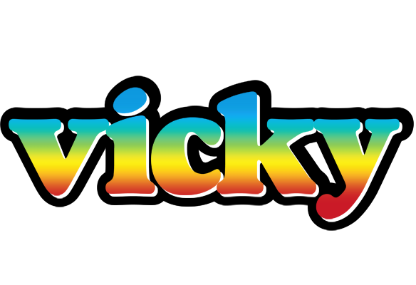 Vicky color logo