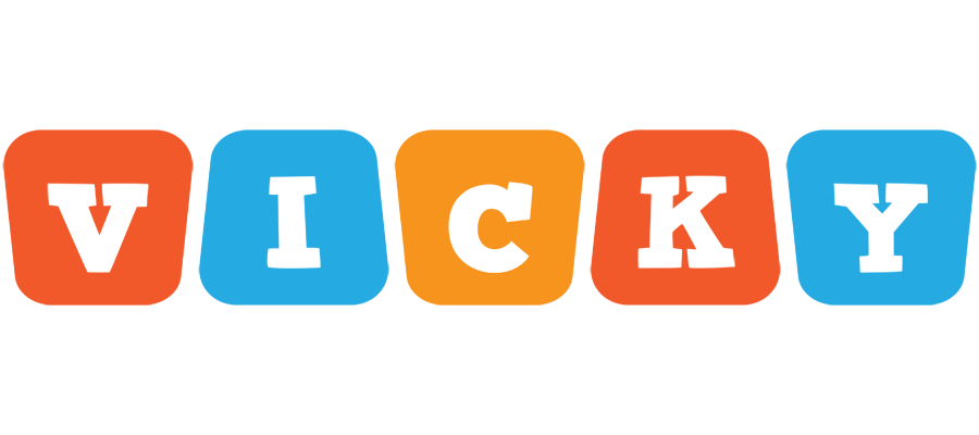 Vicky comics logo