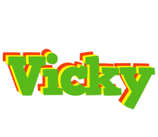Vicky crocodile logo