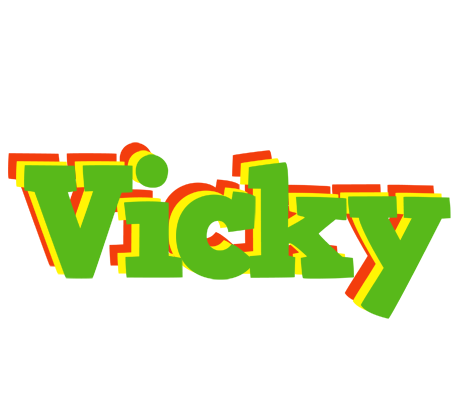 Vicky crocodile logo