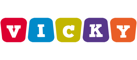 Vicky daycare logo
