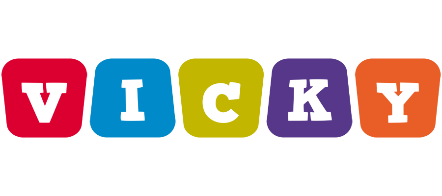 Vicky daycare logo